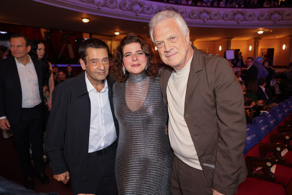 Zé Mauricio, Giovanna E Pedro Bial