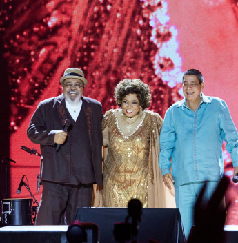 O Maior Encontro do Samba: celebridades acompanham estreia da turnê de Zeca Pagodinho, Alcione e Jorge Aragão