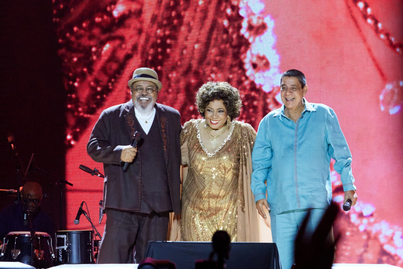 Zeca Pagodinho & Alcione & Jorge Aragão Credito Guto Costa