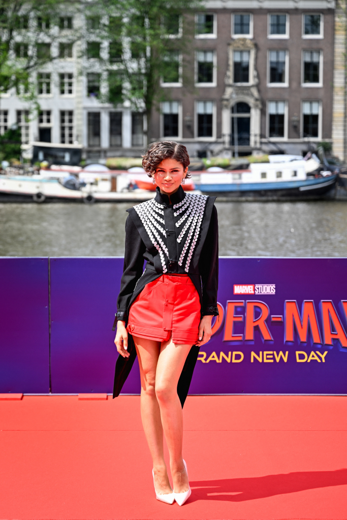 Tom Holland And Zendaya In The Netherlands For New Spider Man Mo