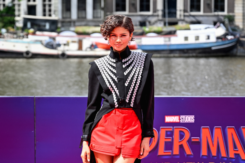 Tom Holland And Zendaya In The Netherlands For New Spider Man Mo