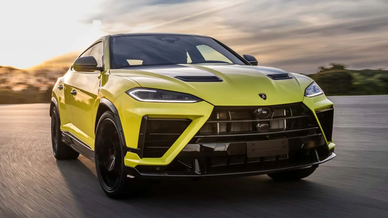 Lamborghini revela o Urus SE Performante 2027, SUV híbrido de 812 cv