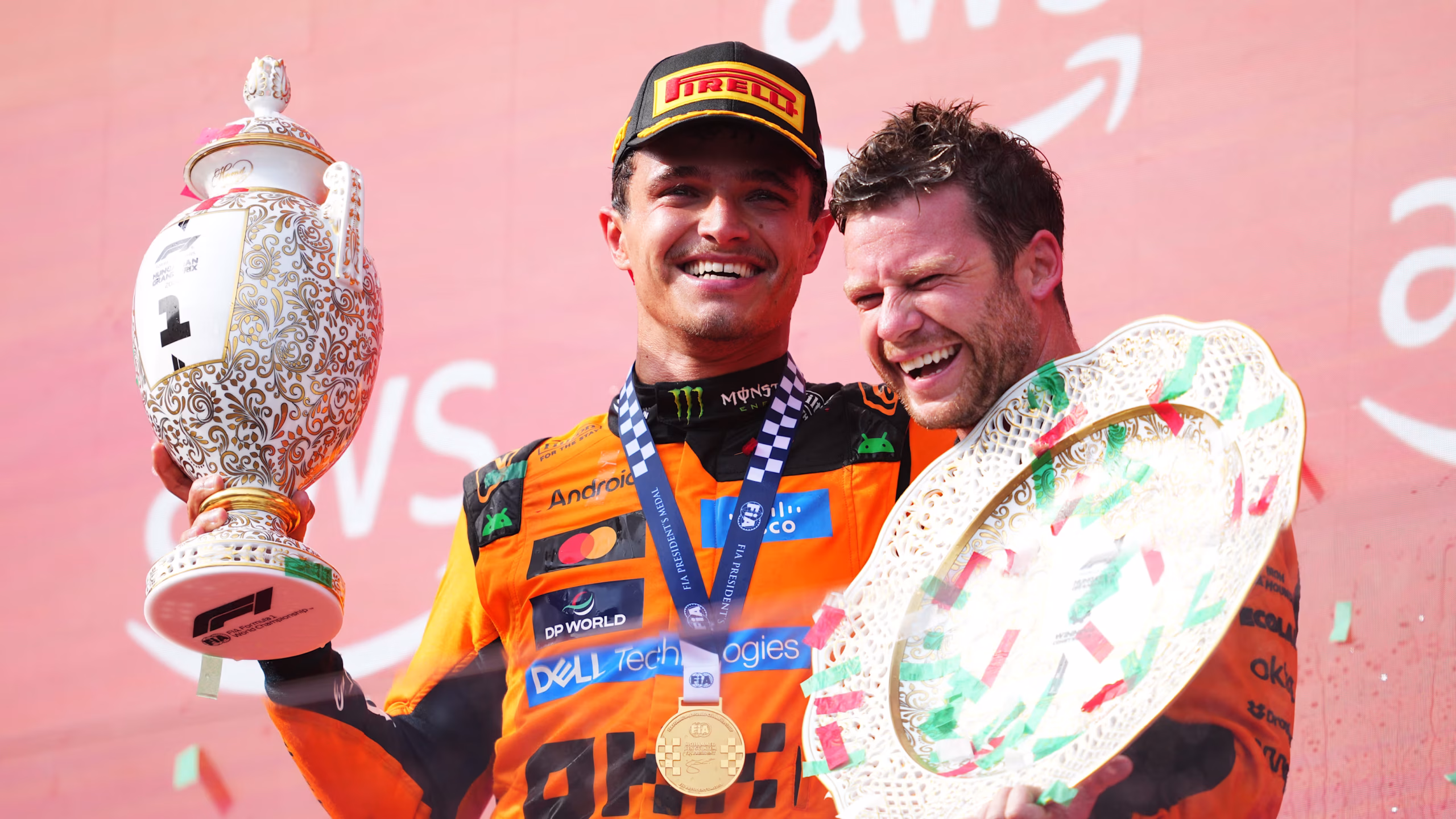 Norris encerra jejum, vence na Hungria e coloca McLaren no topo pela primeira vez em 2026