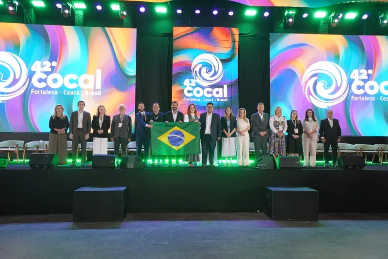 Projeção Internacional - COCAL 2026 coloca o Ceará no centro da indústria de eventos da América Latina