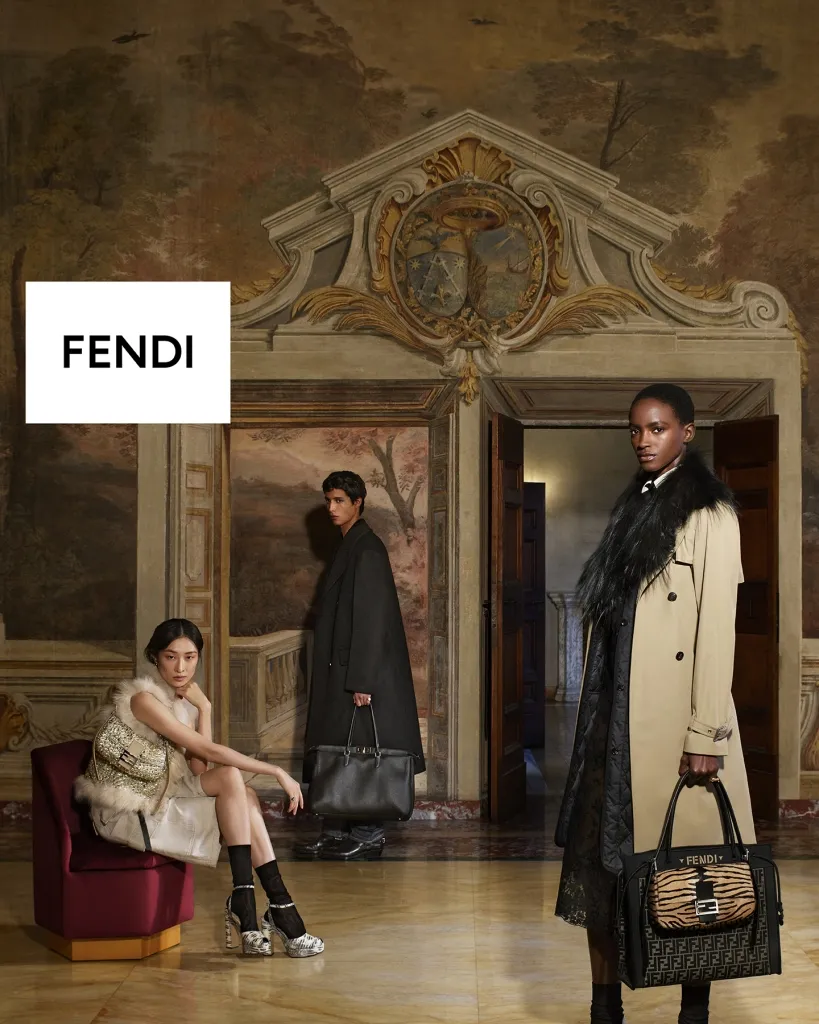4x5 Fendi Fw26 27 Campaign By Jo Ann Callis 19.07
