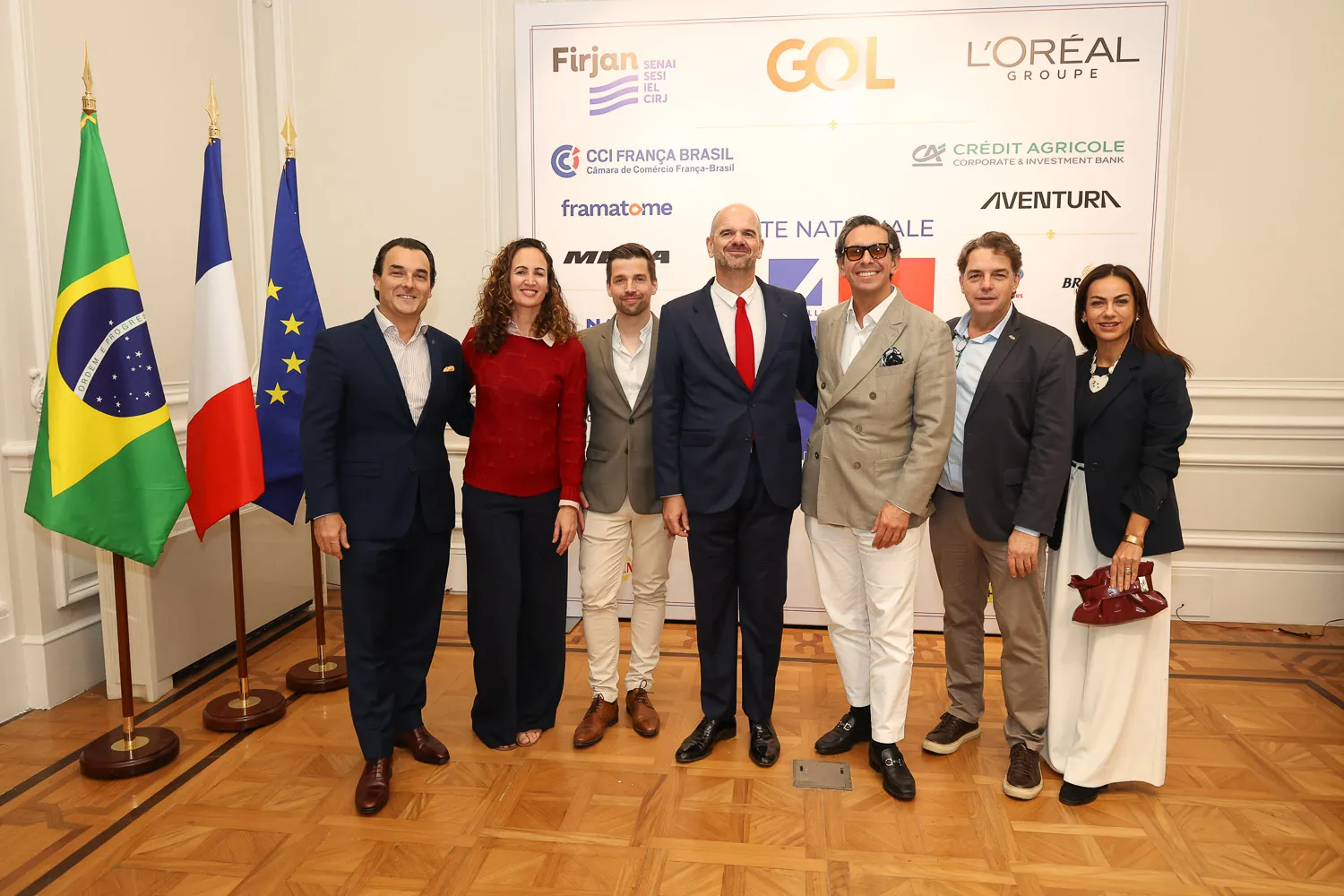 Diplomacia francesa reforça laços com o Brasil em celebração no Rio de Janeiro