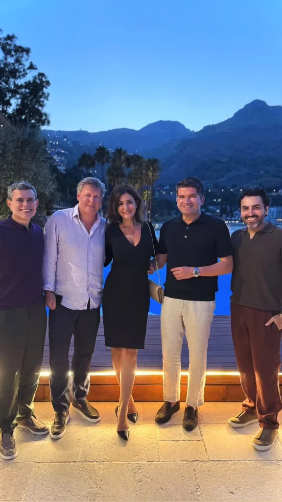 Abelardo Targino, Johan Olsson, Melissa Noce, David Moura Do Carmo E Fernando Targino