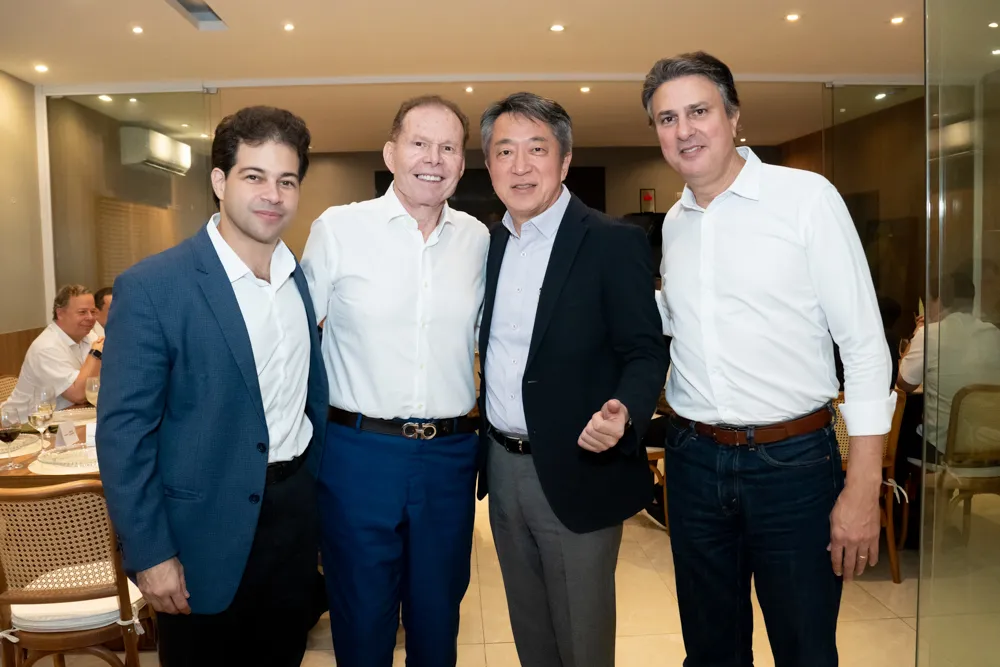 Grupo Carmais recebe presidente da Honda South America em Fortaleza