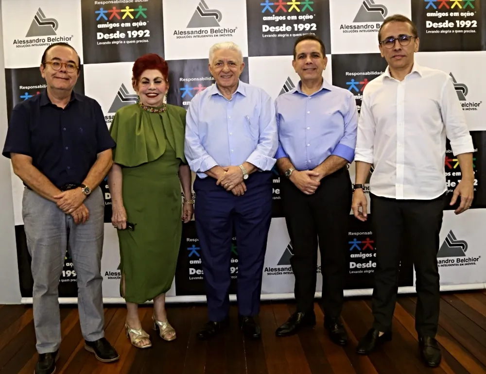 Amigos em Ação recebe Deusmar Queirós para debate sobre economia e varejo