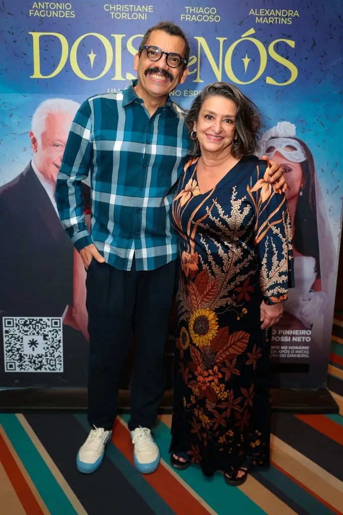 Alexandre Lino E Grace Gianoukas
