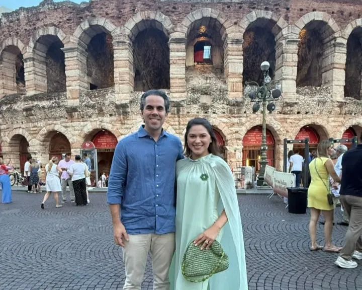 Alfredo e Ticiana Lima exploram cenários históricos da medicina e da cultura em roteiro pela Europa