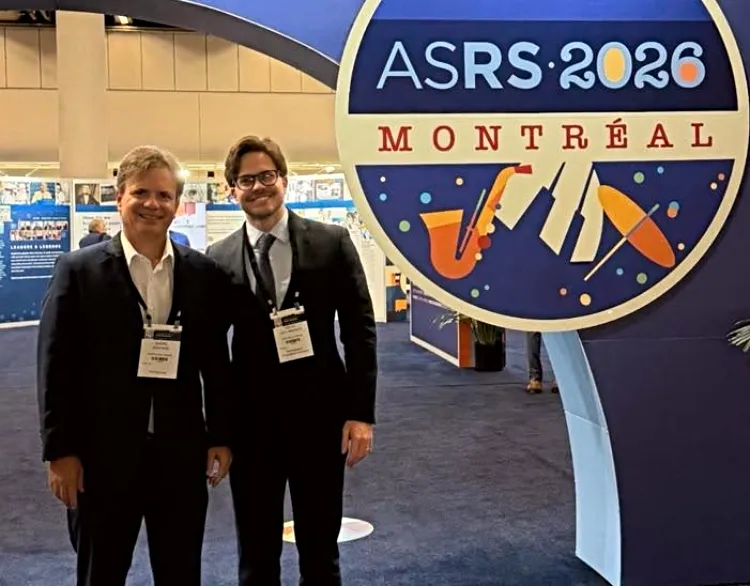 André e Diego Jucá participam de evento global de especialistas na área de retina