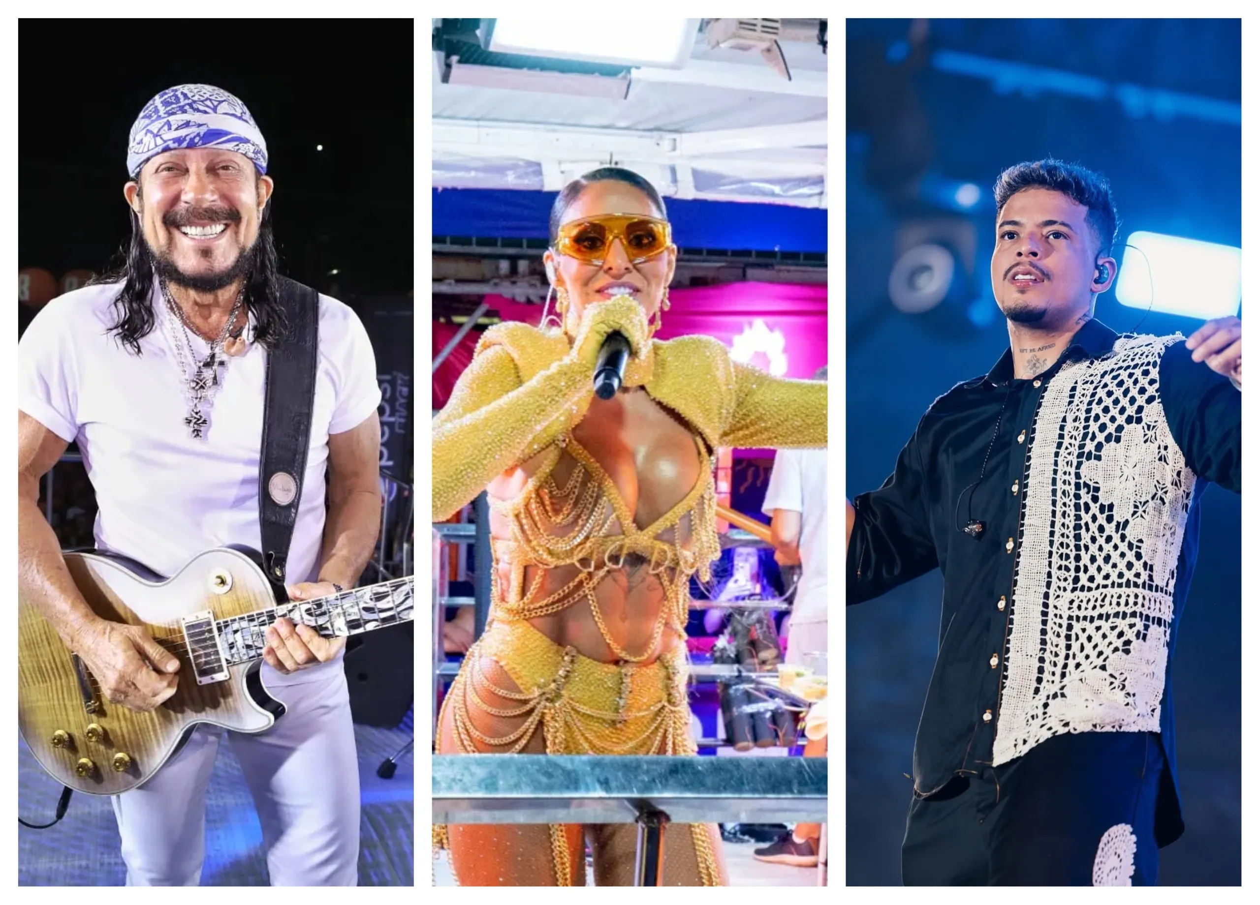 Fortal 2026 abre programação com Bell Marques, Alinne Rosa, Felipe Amorim e grandes atrações