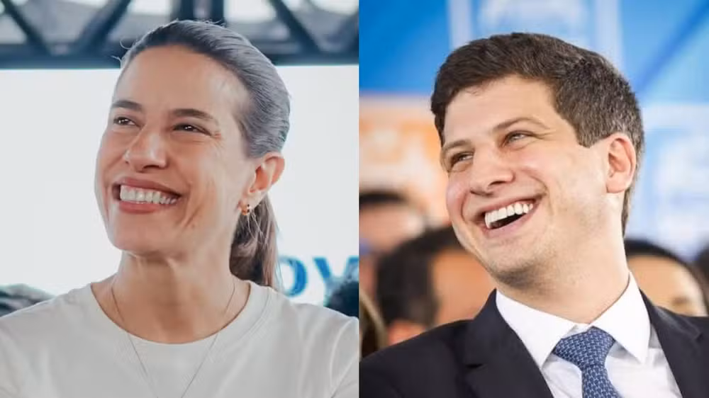 Quaest confirma mudança de cenário em Pernambuco e mostra Raquel Lyra à frente de João Campos