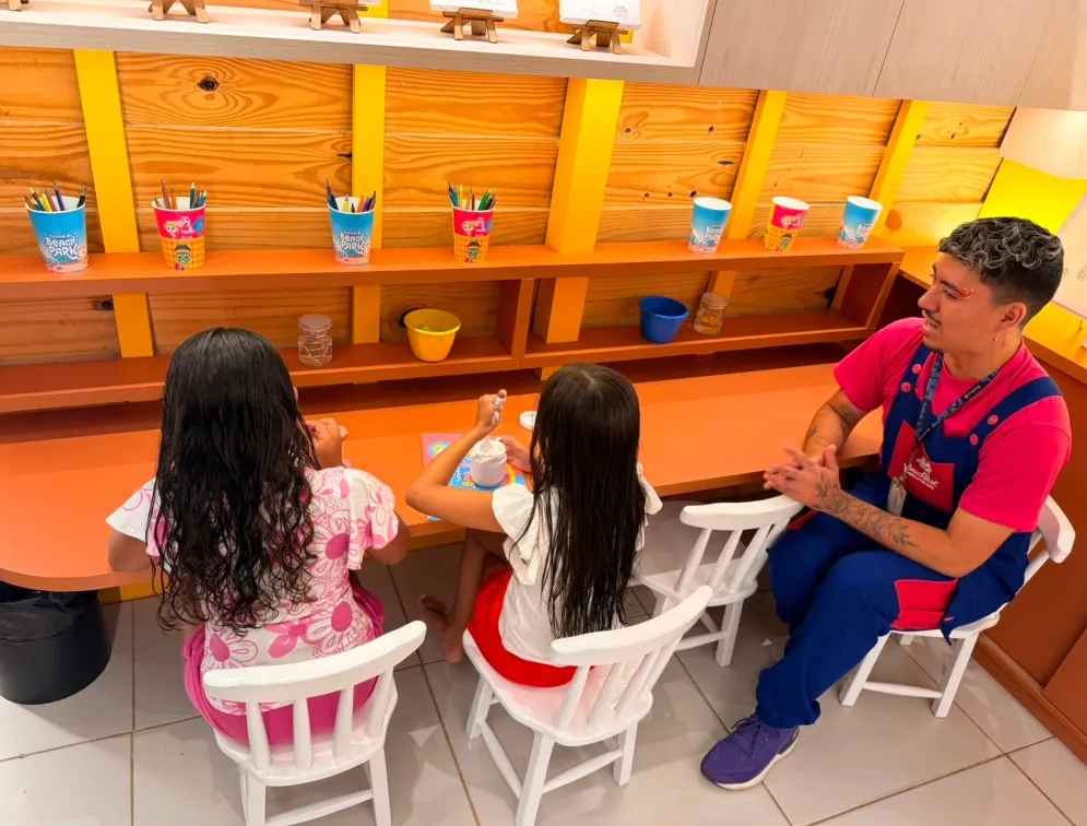 Beach Park inaugura área de criatividade e experiência infantil na Vila Azul do Mar