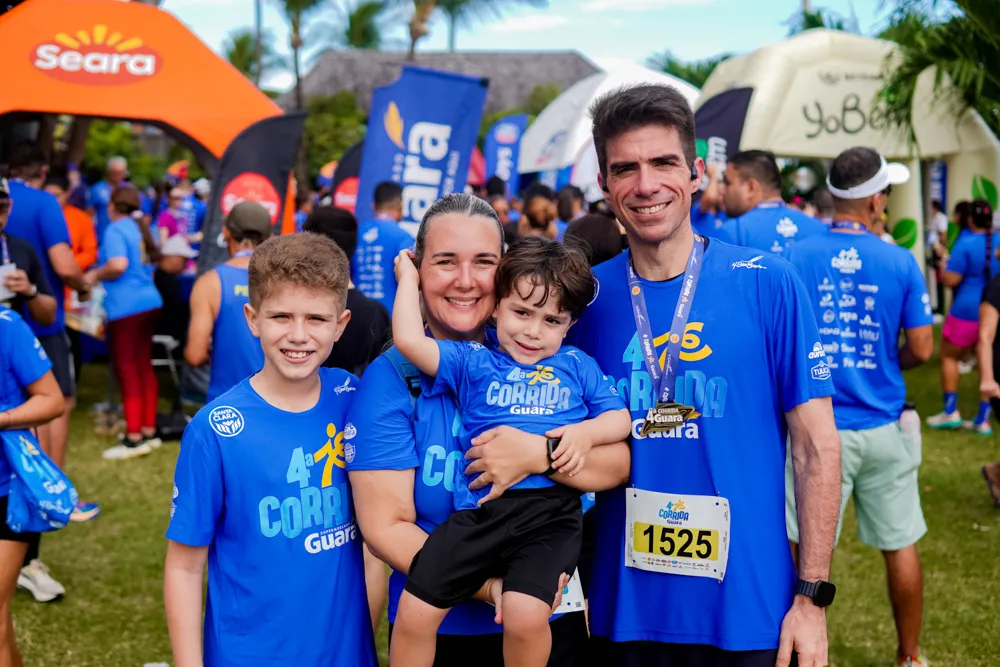 Corrida do Supermercado Guará movimenta o Iate Clube em manhã dedicada ao esporte e ao bem-estar