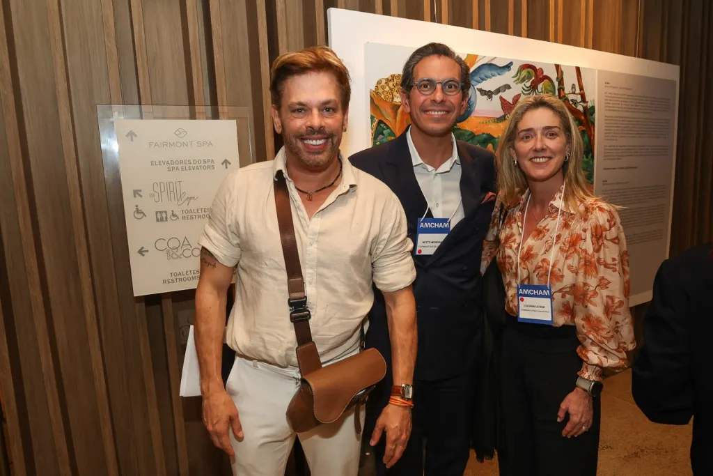 Bruno Chateaubriand, Netto Moreira E Luciana Uchoa