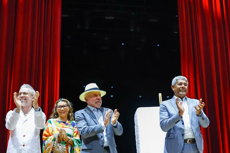 Bruno Monteiro, Janja Da Sliva, Lula E Jerônimo Rodrigues