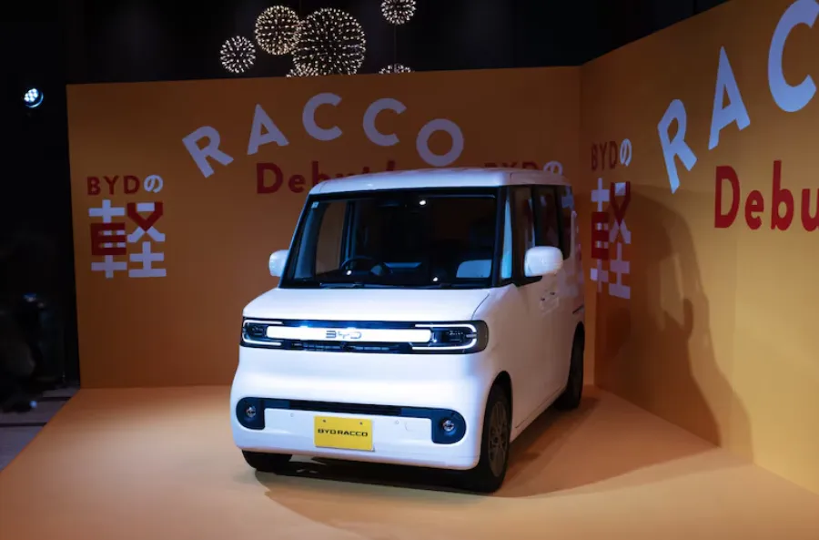 BYD lança elétrico de US$ 12,2 mil para disputar 40% do mercado japonês