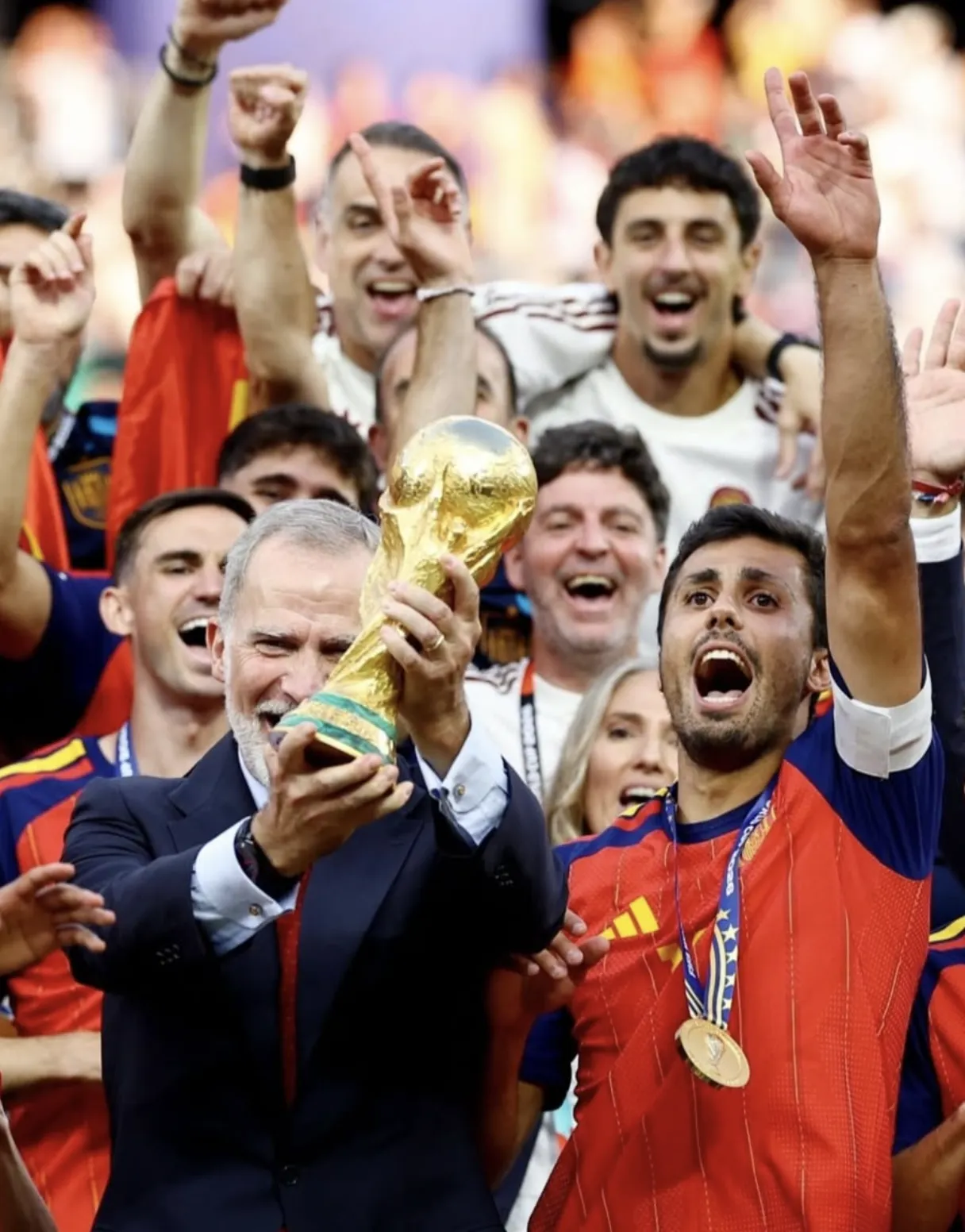 Espanha vence a Argentina por 1 a 0 na prorrogação e conquista o bicampeonato mundial