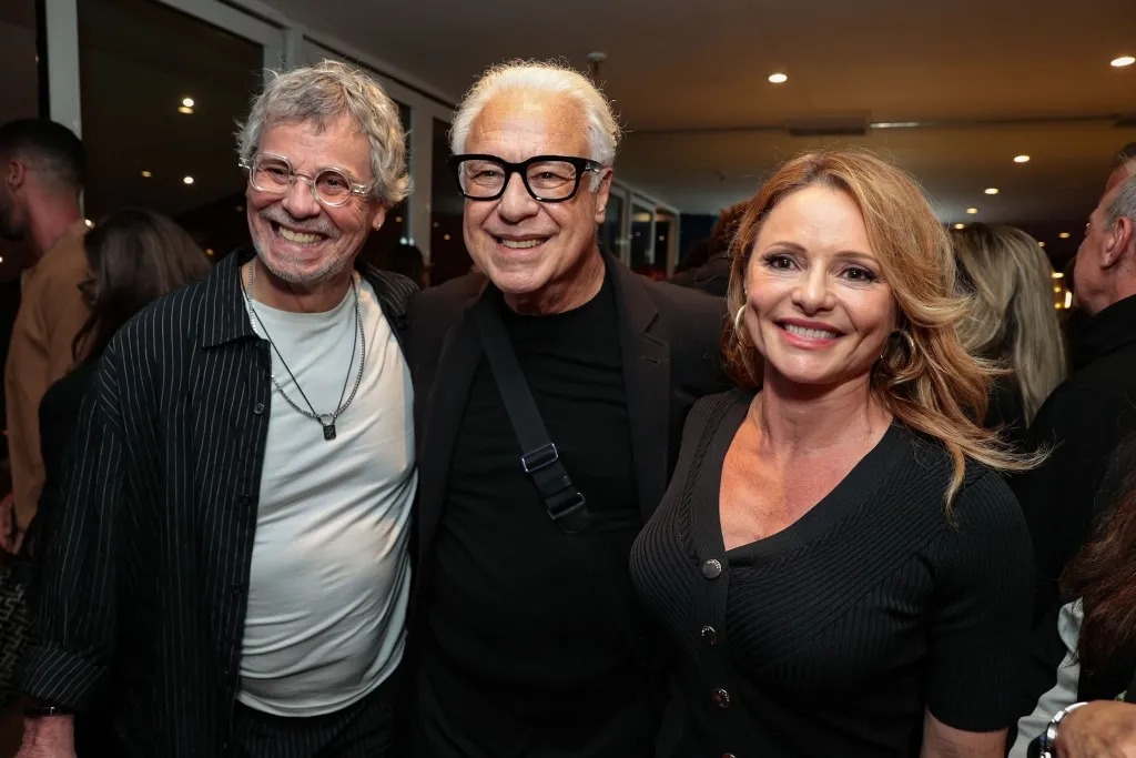 Carlinhos De Jesus, Antonio Fagundes E Rita Guedes