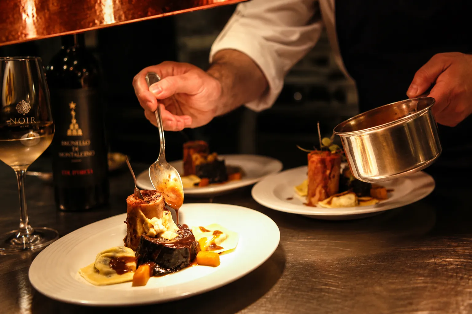 Uma noite na Itália: Hotel Gran Marquise apresenta nova experiência gastronômica em jantar harmonizado
