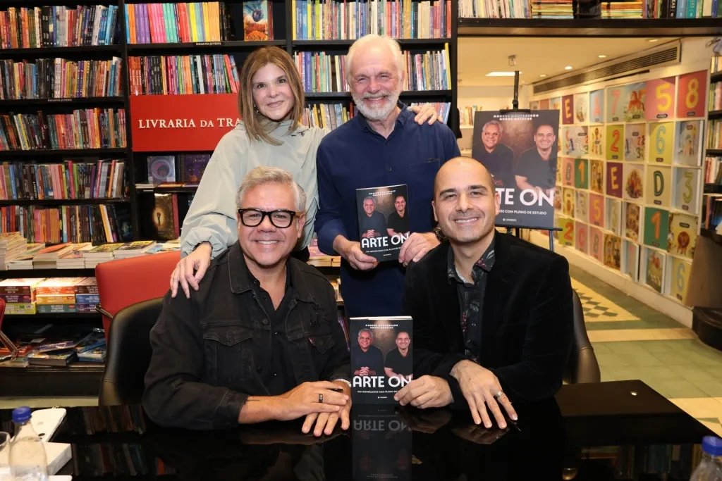Cristina Oliveira, Marcus Montenegro, Henri Pagnocelli E André Arteche