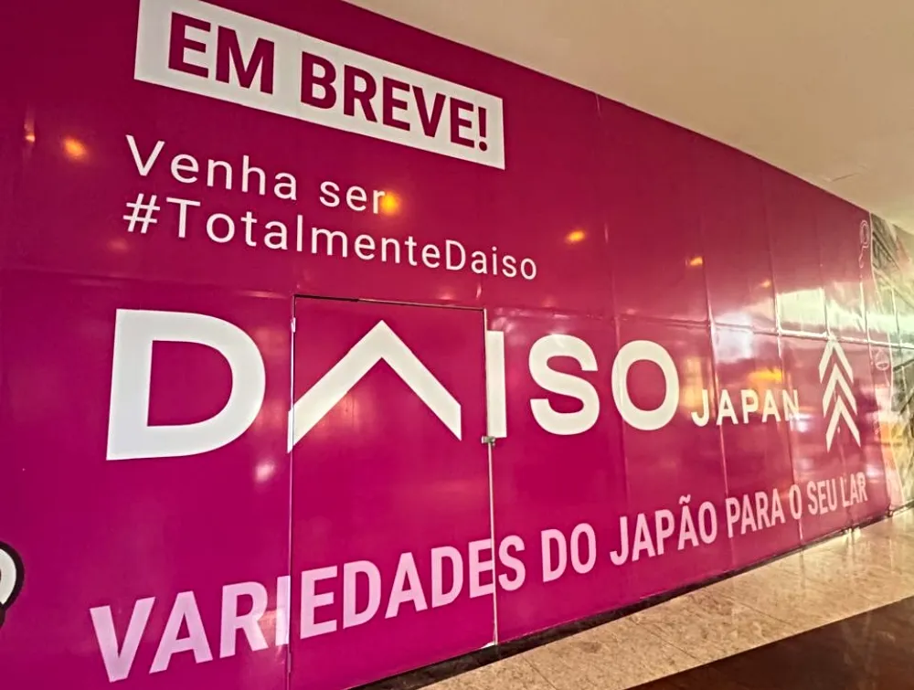 Iguatemi Bosque inaugura primeira loja da Daiso Japan no Ceará no dia 07/08