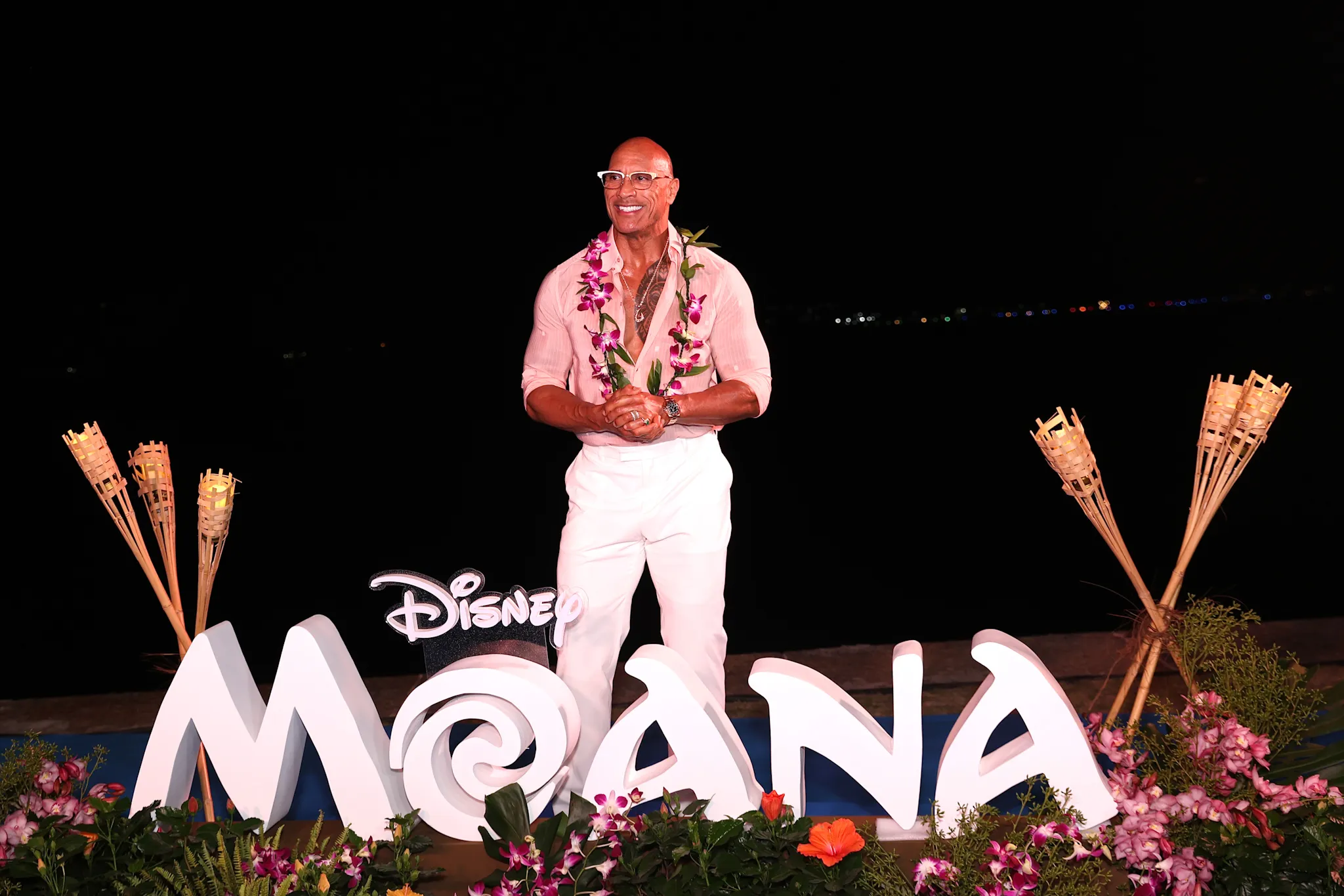 Fan Event de “Moana”: Dwayne Johnson e artistas brasileiros movimentam a Ilha Fiscal
