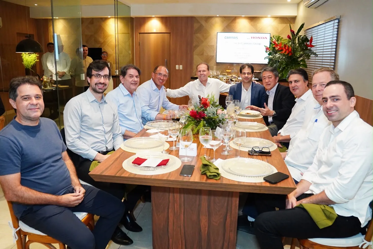 Novo presidente da Honda South America visita Grupo Carmais e oficializa concessão Honda de Sobral