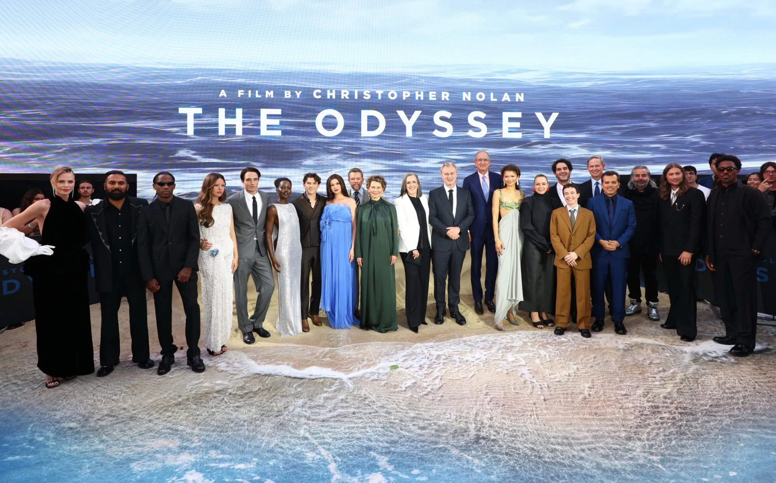 “A Odisseia”: Londres recebe a estreia mundial do novo épico de Christopher Nolan com grandes nomes de Hollywood