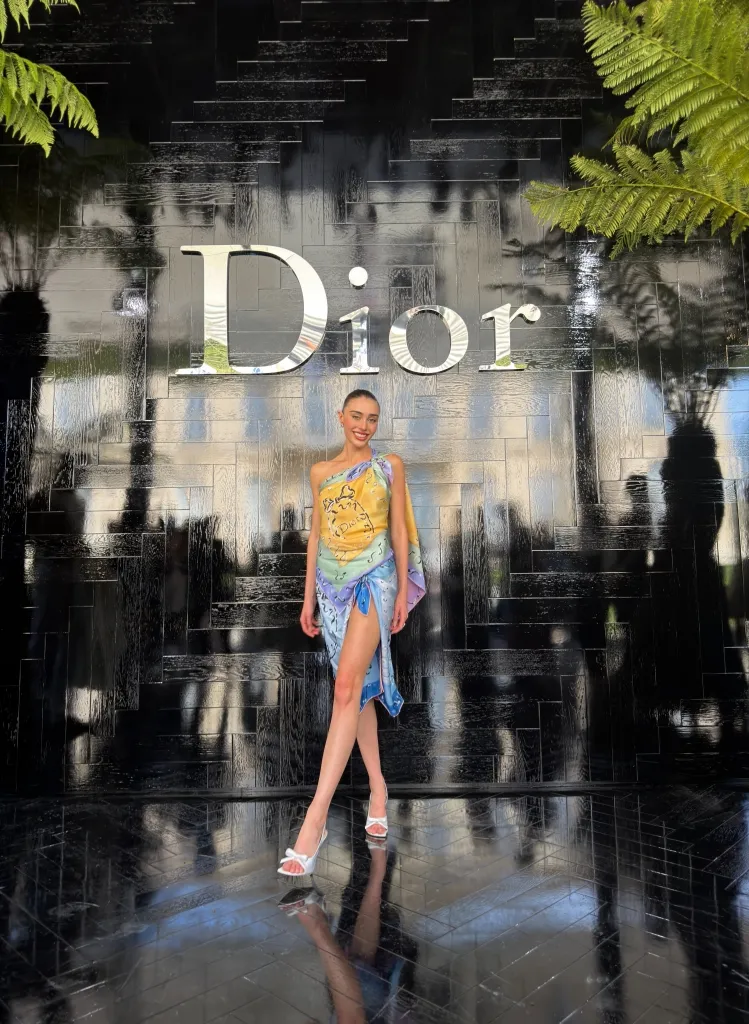 Elisa Zarzur Alta Costura Dior