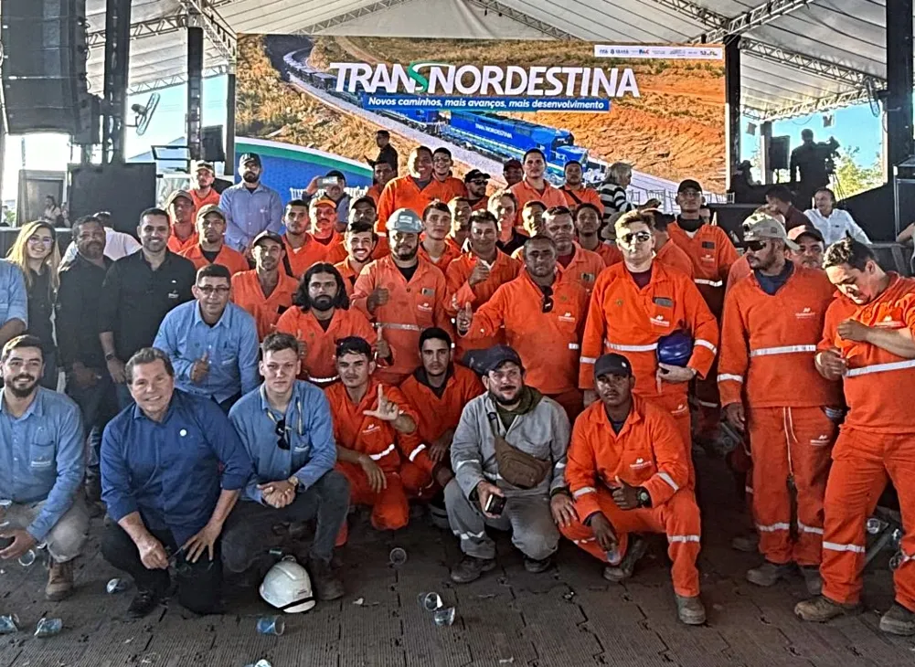 Transnordestina integra o CE ao comércio global com ampla atuação da Marquise