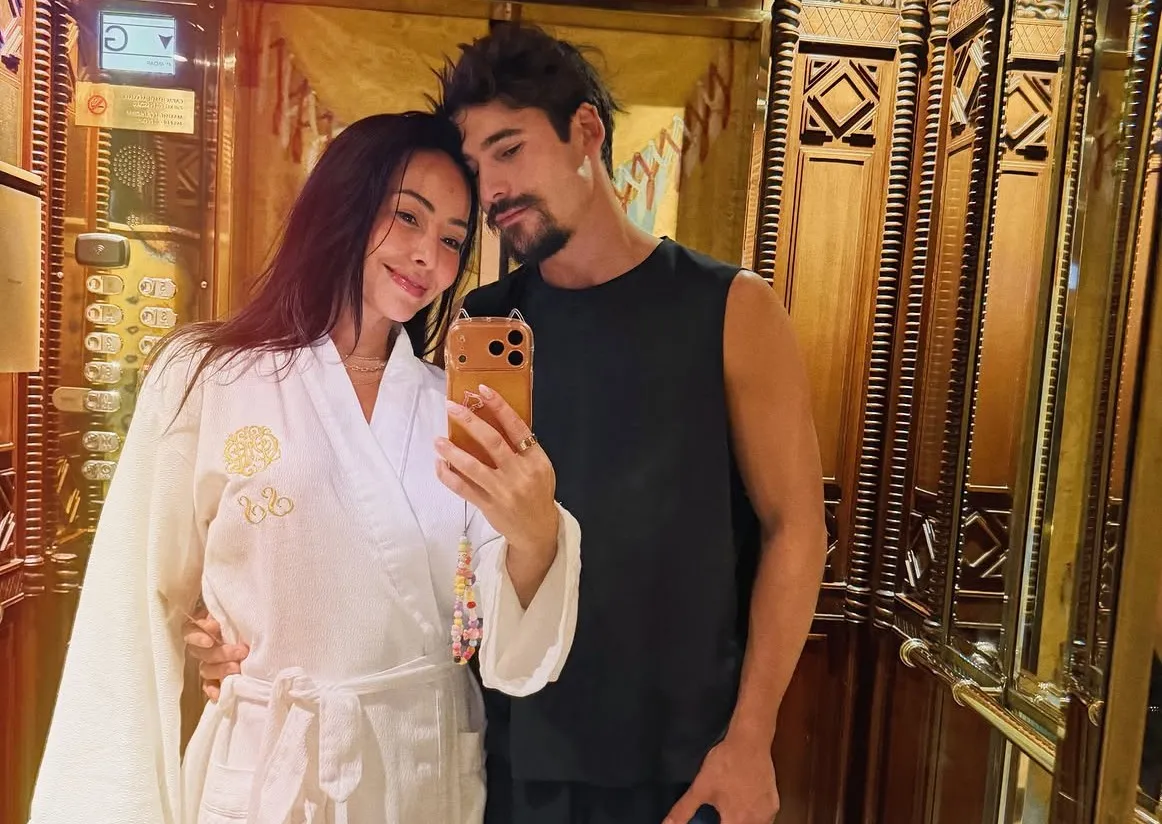 Sabrina Sato celebra nova fase da gravidez em registros inéditos que revelam intimidade da família