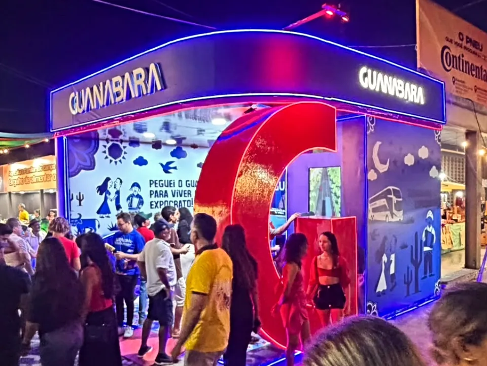 Guanabara converte sua presença na Expocrato em uma experiência de marca