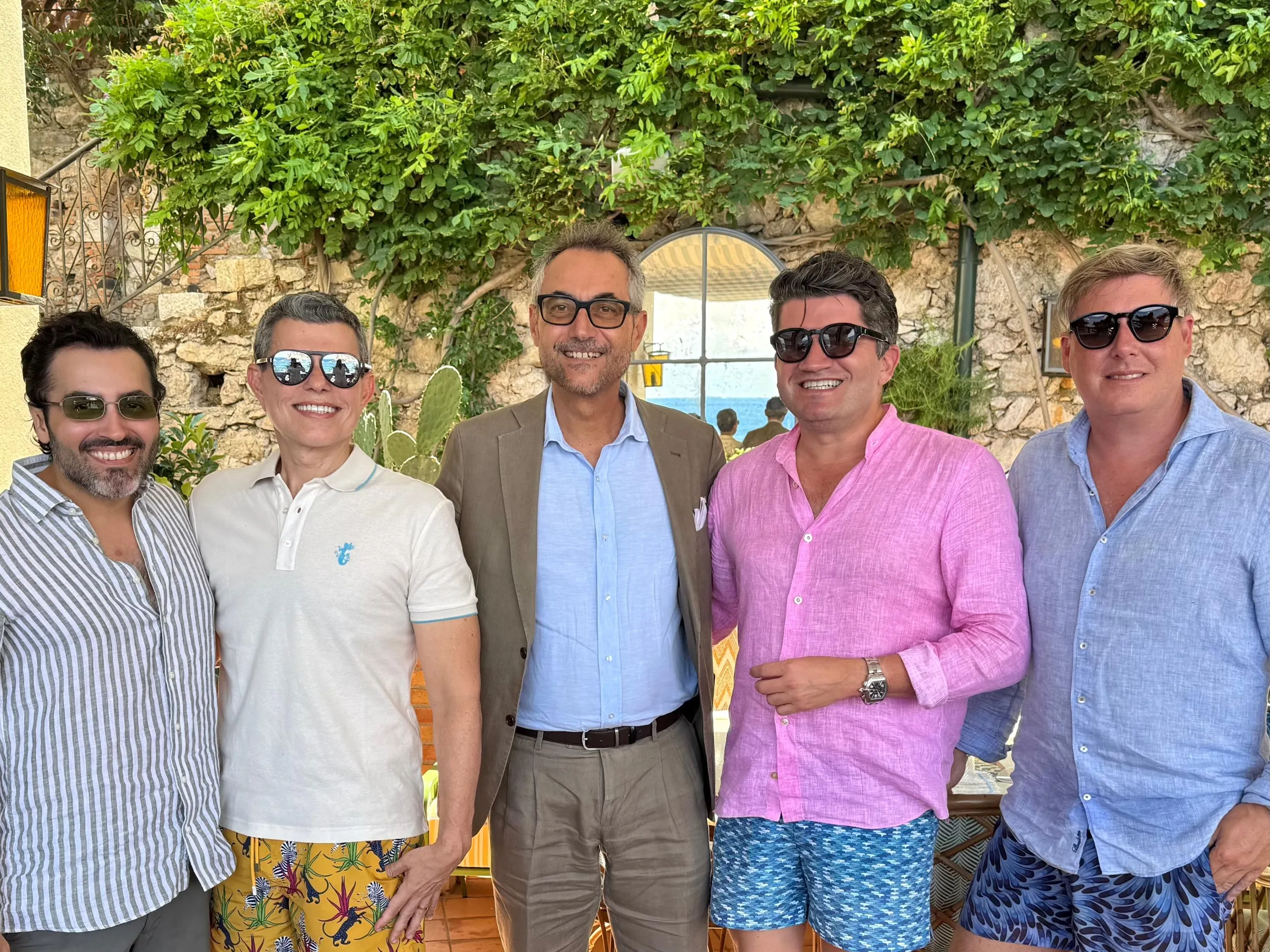 David Moura do Carmo e Johan Olsson vivem roteiro exclusivo pela Sicília ao lado de Abelardo e Fernando Targino