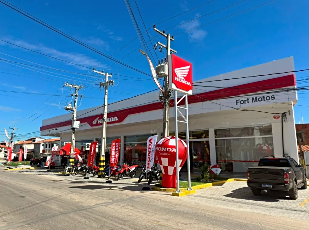 Fort Motos amplia sua rede e aposta no potencial econômico do Vale do Jaguaribe