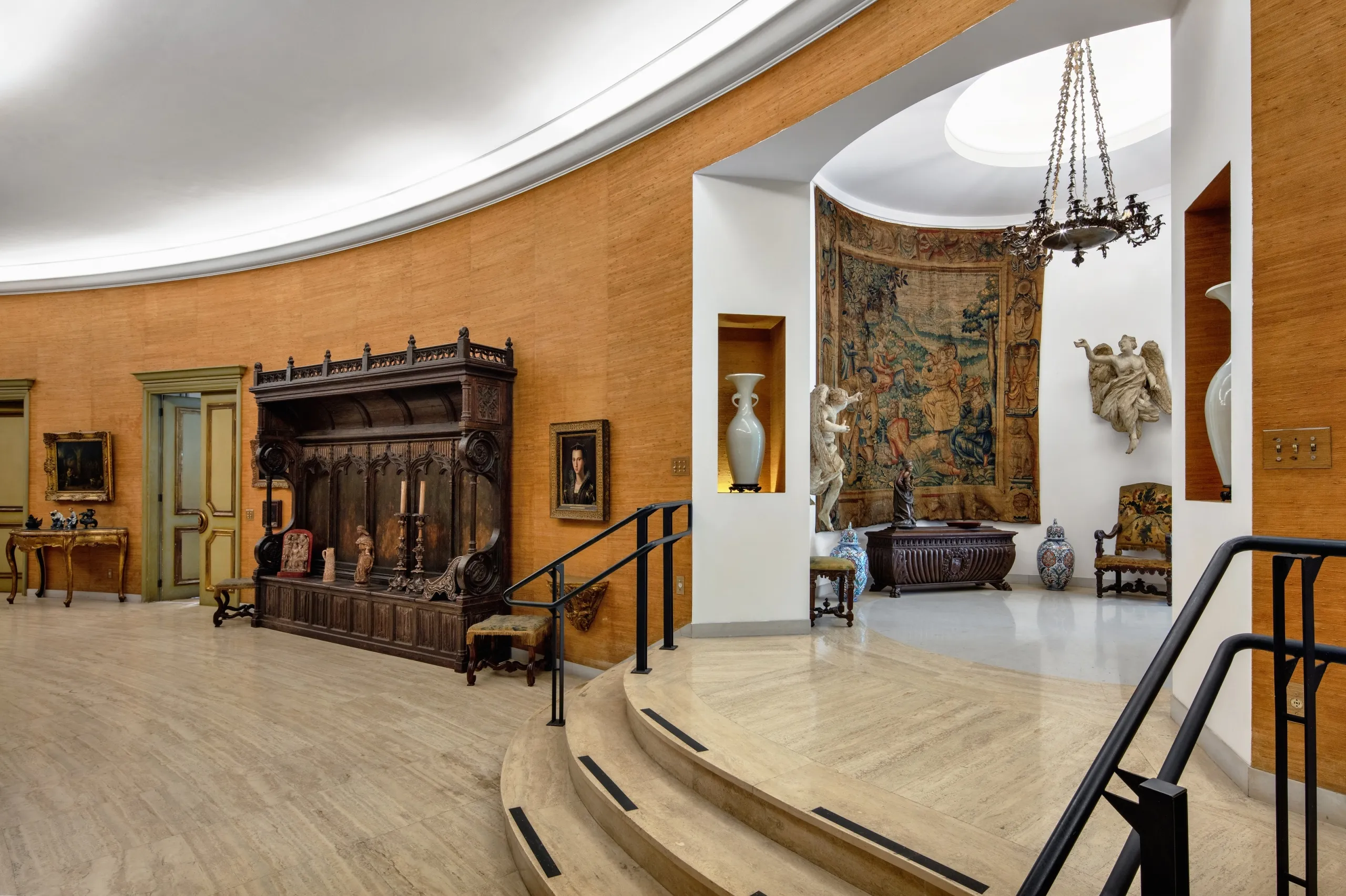 Casa Museu Ema Klabin estreia intervenção artística inspirada em um dos palácios históricos da Alemanha