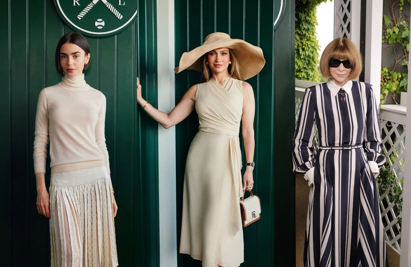 Jennifer Lopez, Anna Wintour e astros de Hollywood movimentam a Royal Box em Wimbledon
