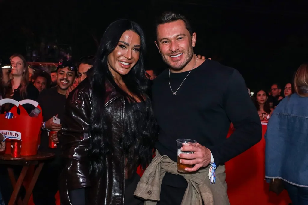 Gracyane Barbosa E Gabriel Cardoso