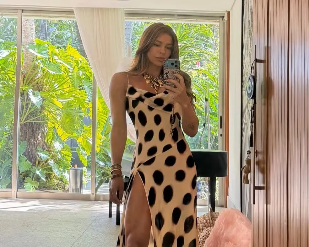 Grazi Massafera vai do glamour urbano às paisagens da Chapada dos Veadeiros durante as férias