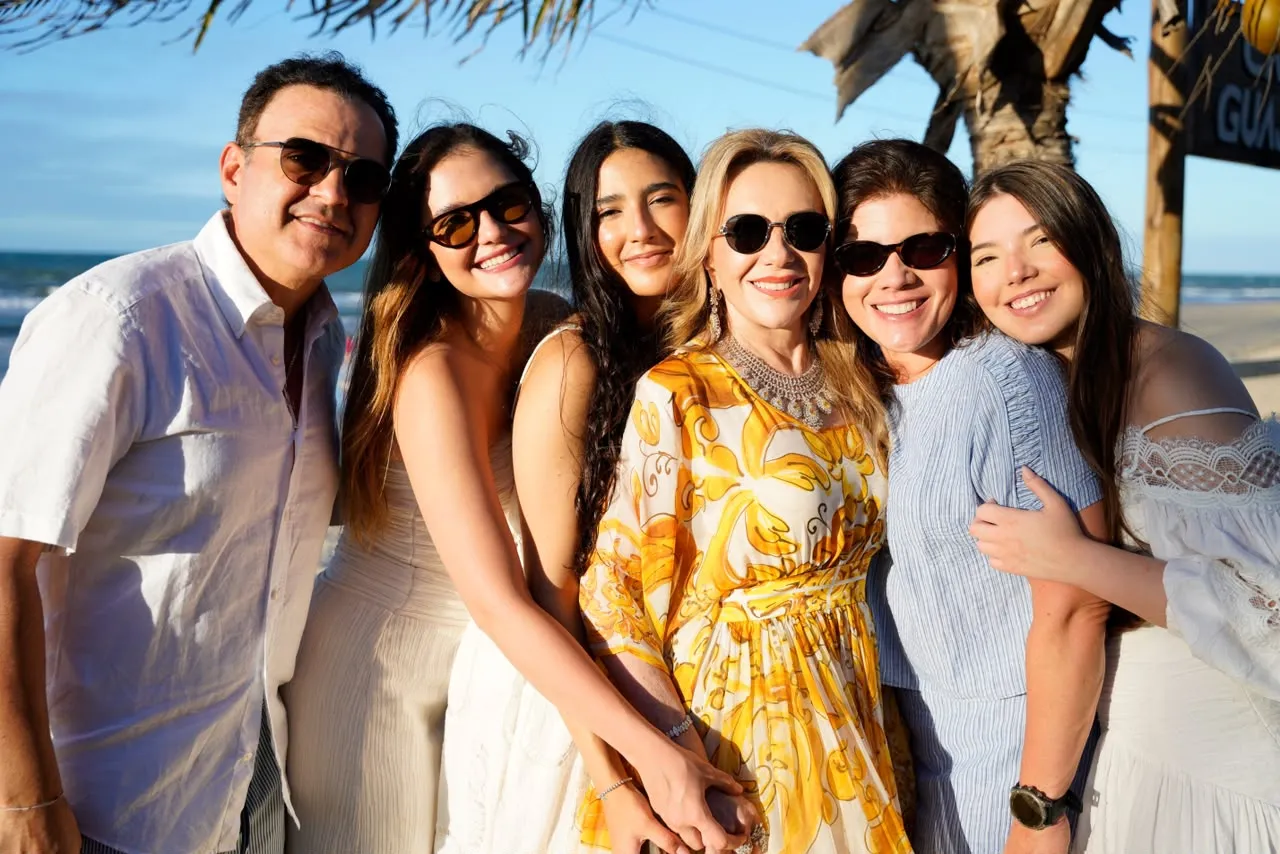 Graça Dias Branco reúne familiares e amigos em celebração de três dias em Flecheiras