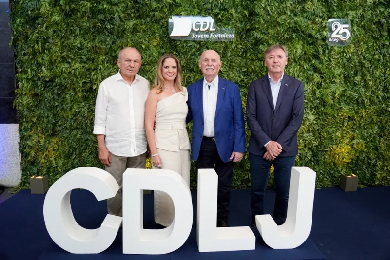 Liderança Empresarial - CDL Jovem Fortaleza celebra 25 anos fortalecendo uma nova geração de líderes