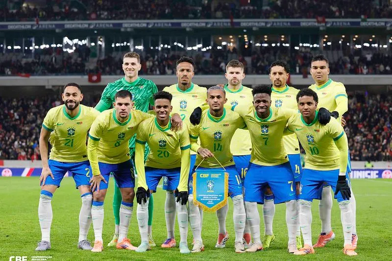 Brasil encara a Noruega e tenta quebrar tabu histórico por vaga nas quartas
