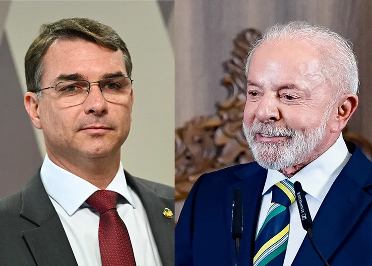 Lula lidera Flávio por 42% a 33% no 1º turno; cenário é de empate técnico no 2º
