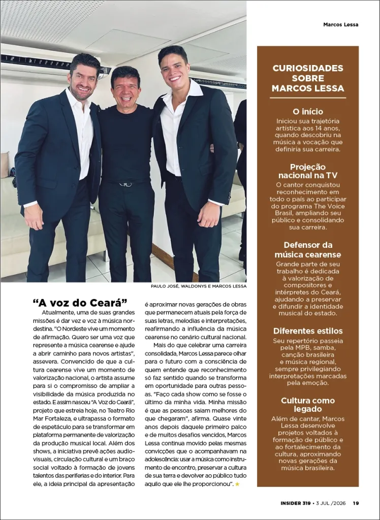 Insider #319 Marcos Lessa19