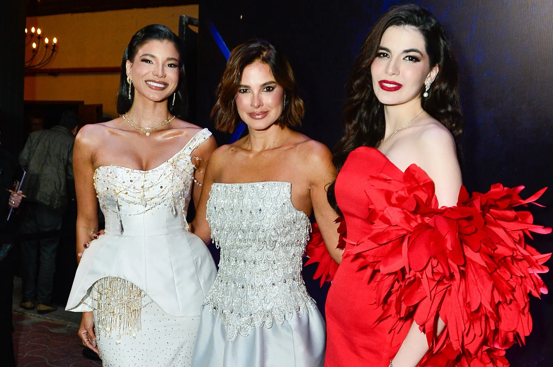 Vera Viel, Adriane Galisteu e personalidades prestigiam final do Miss Universe Brasil em em São Paulo