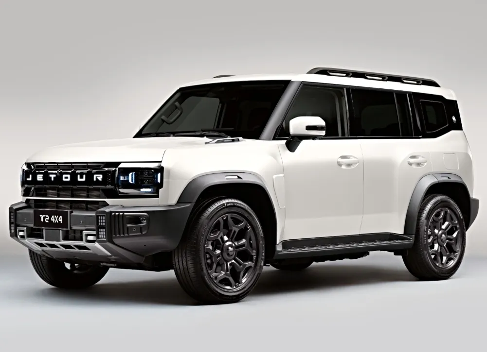 Jetour T2 XWD 4×4 chega a Fortaleza com proposta de SUV híbrido premium