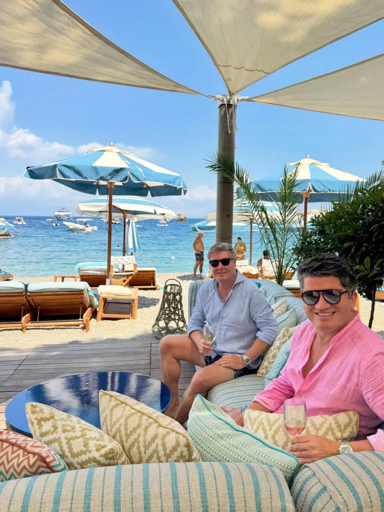 Johan E David No Belmond Villa Sant’andrea