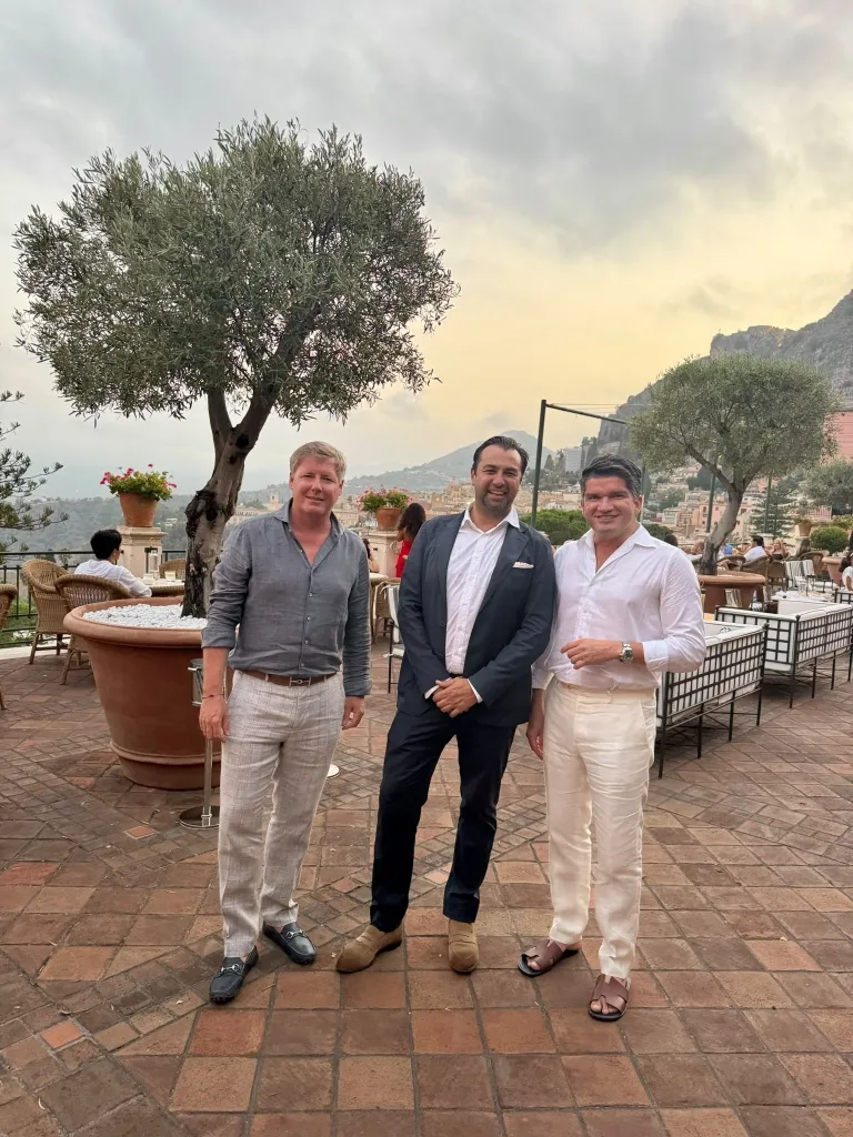 Johan Olsson, Massimiliano Puglisi E David Moura Do Carmo, No Timeo